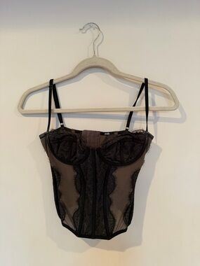 Urban Outfitters corset top
